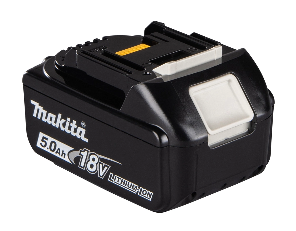 Makita 18V LXT akumuliatorius BL1850B 5.0Ah su apsaugos sistema