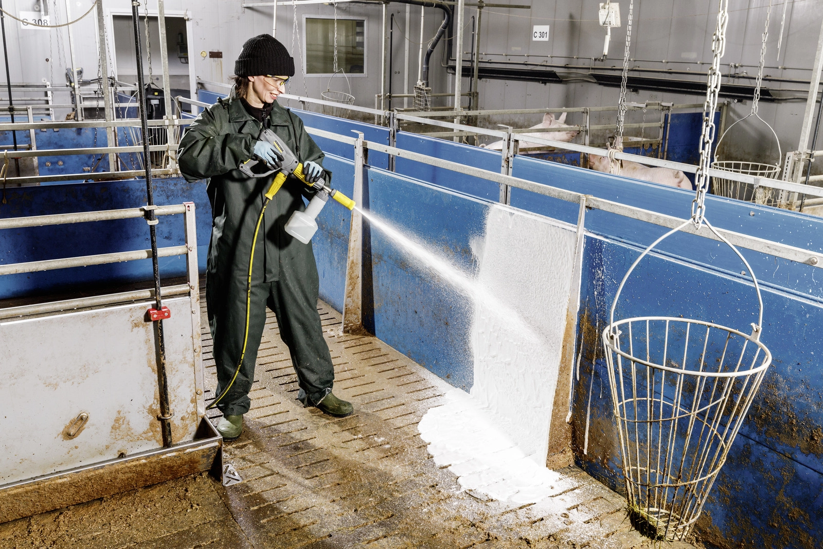 Kärcher ADVANCED1 putų purškimo antgalis su reguliatoriumi