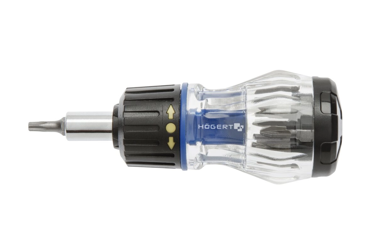 ATSUKTUVAS TERKŠLINIS HOGERT TECHNIK 100MM. SU KEIČIAMAIS ATNGALIAIS HT1S214-1