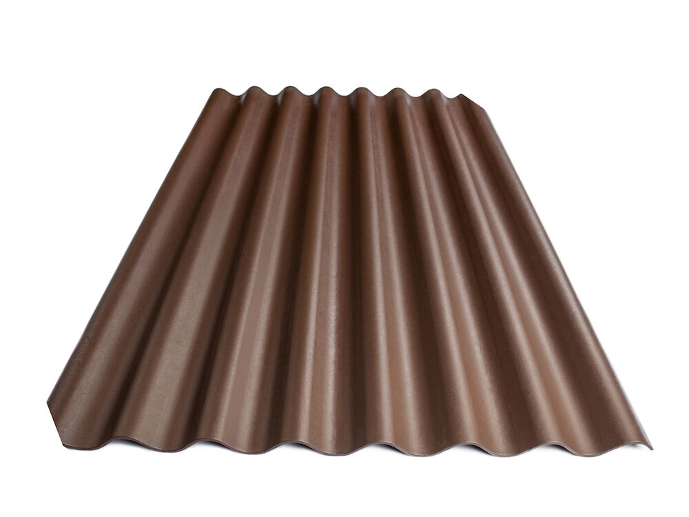 BANGUOTI LAKŠTAI ETERNIT AGRO L 1750x1130 MM DAŽYTAS