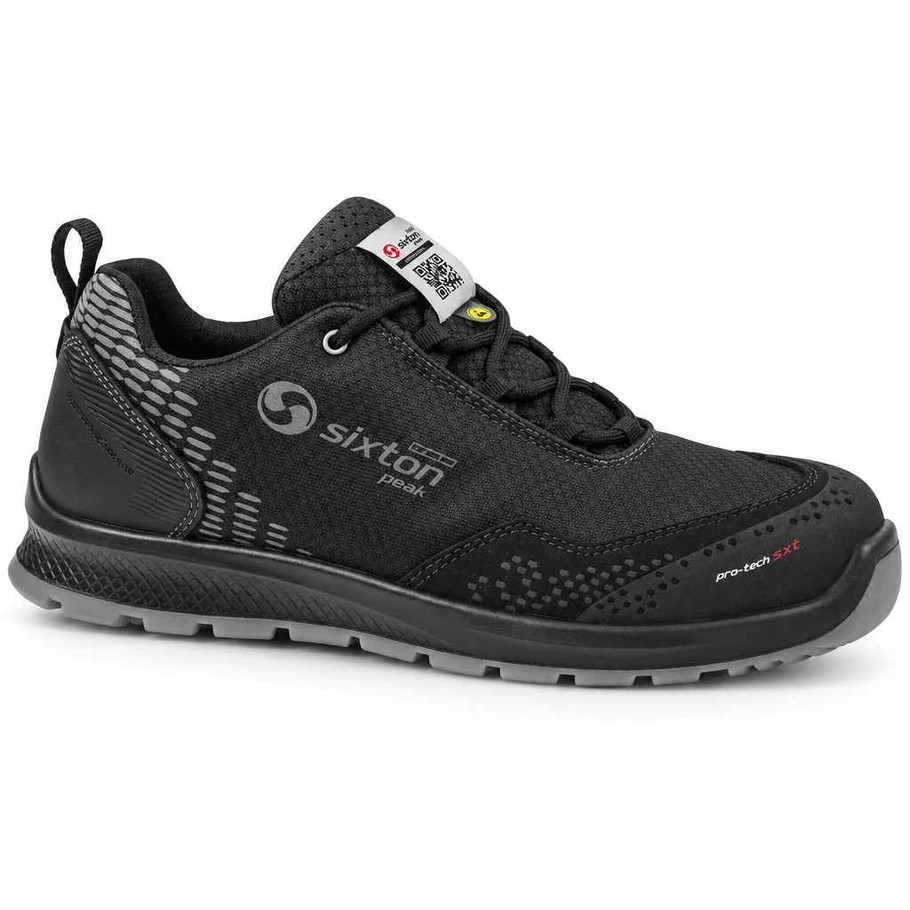 BATAI DARBO APSAUGAUGINIAI SIXTON PEAK SKIPPER AUCKLAND S3 SRC ESD DYDIS 46 JUODA SPALVA