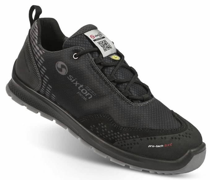 Sixton Peak Skipper Auckland S3 apsauginiai darbo batai su ESD apsauga juodi 46 dydis