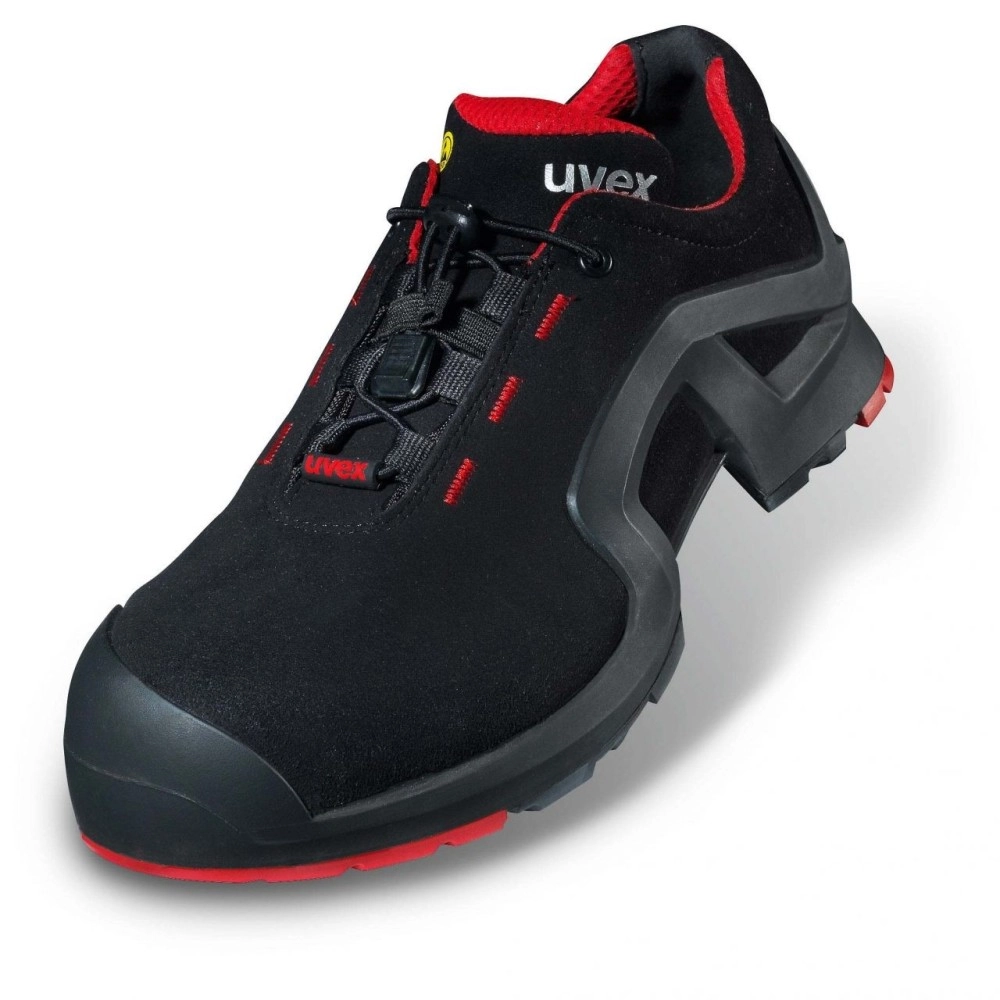 Ergonomiški UVEX X-TENDED SUPPORT darbo batai S3 SRC klasės su antimagnetine noselė