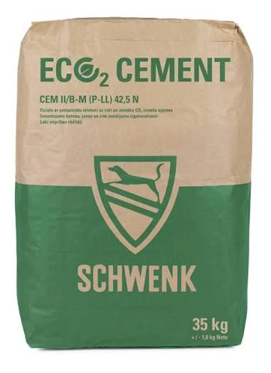 CEMENTAS STANDART PILKAS CEMII/B-M (P-LL) 42,5N 35KG