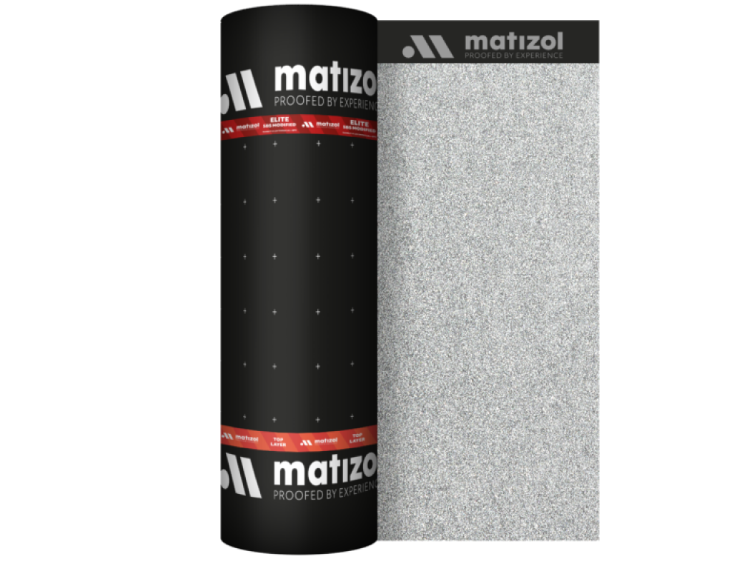 DANGA PRILYDOMA MATIZOL MASTER TOP 4.2MM VIRŠUTINĖ SU BALTU PABARSTU 7.5M2
