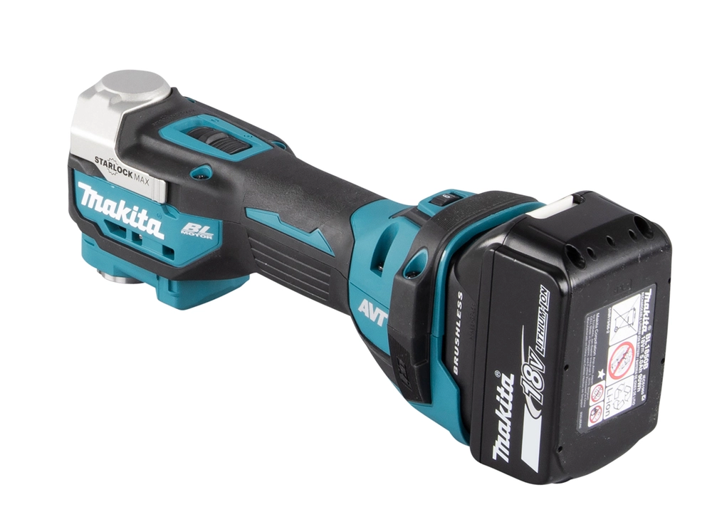 Daugiafunkcinis įrankis Makita DTM52Z 18V su priedais