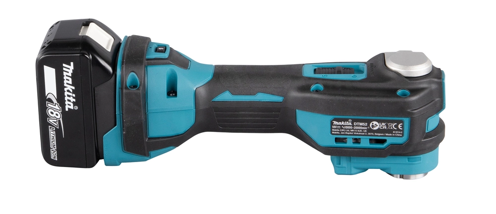 Profesionalus Makita DTM52Z 18V įrankis pjovimo darbams