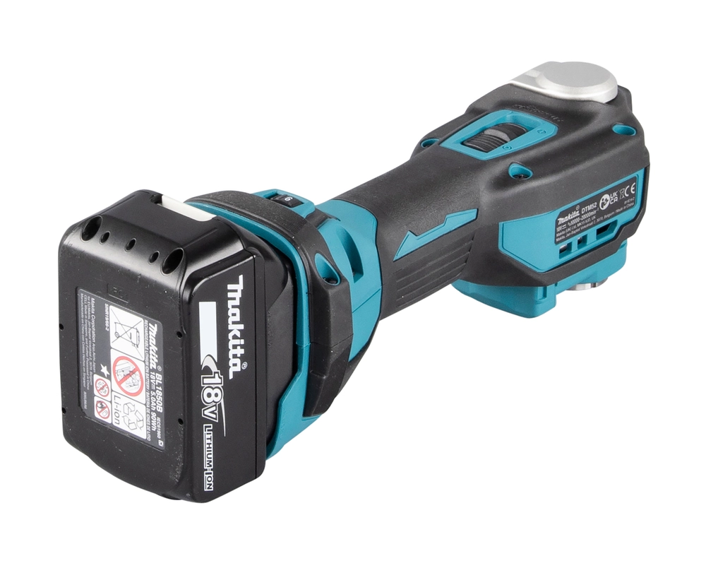 Makita DTM52Z daugiafunkcinis įrankis detalus vaizdas