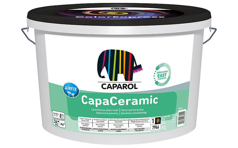DAŽAI MATINIAI CAPAROL CAPACERAMIC B1 10L