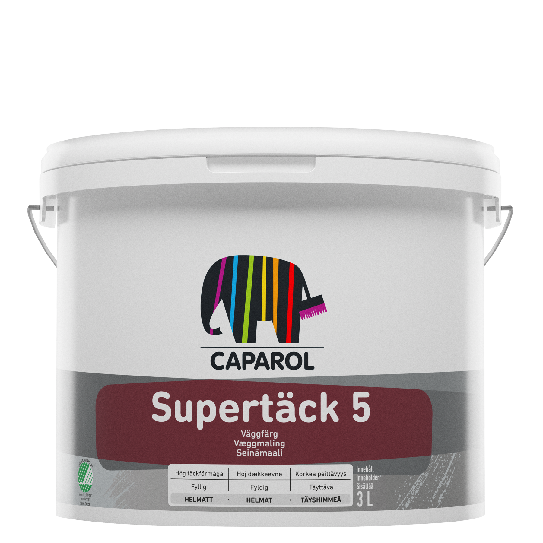 DAŽAI MATINIAI CAPAROL SUPERTACK 5 BASE A 2,85L
