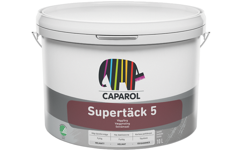 DAŽAI MATINIAI CAPAROL SUPERTACK 5 BASE A 9.5L
