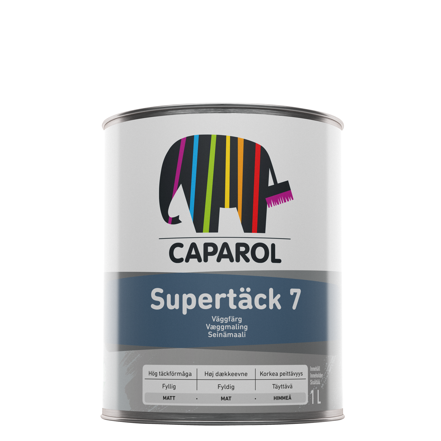 DAŽAI PUSIAU MATINIAI CAPAROL SUPERTACK 7 BASE A 0.95L
