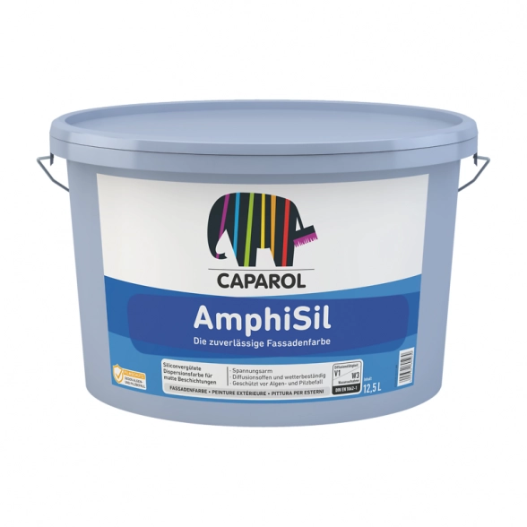 DAŽAI FASADUI MATINIAI CAPAROL AMPHISIL B1 12.5L