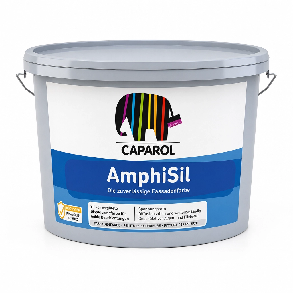DAŽAI FASADUI MATINIAI CAPAROL AMPHISIL B3 11.75L