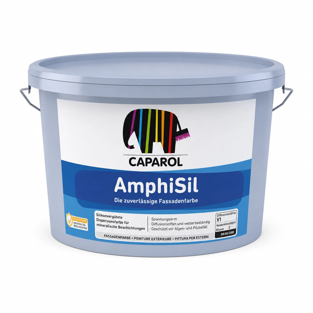 DAŽAI FASADUI MATINIAI CAPAROL AMPHISIL B1 2,5L