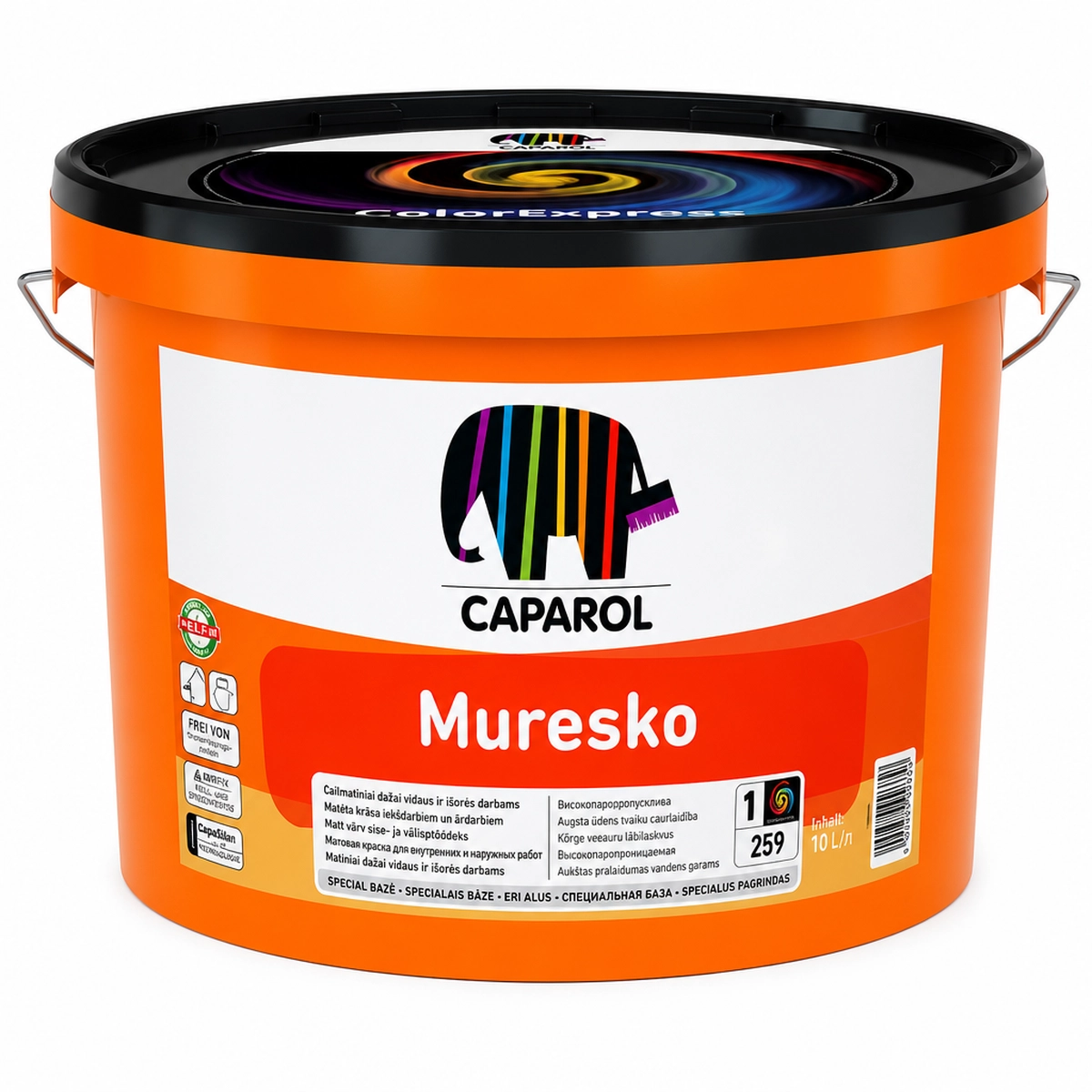 DAŽAI FASADUI MATINIAI CAPAROL MURESKO B3 9.4L