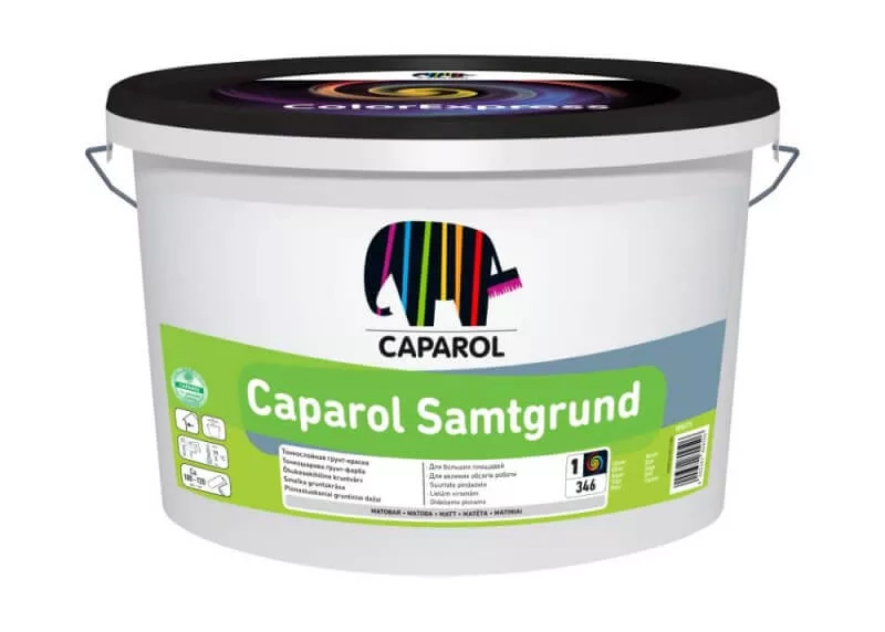 DAŽAI GRUNTINIAI CAPAROL SAMTGRUND B1 2.5L
