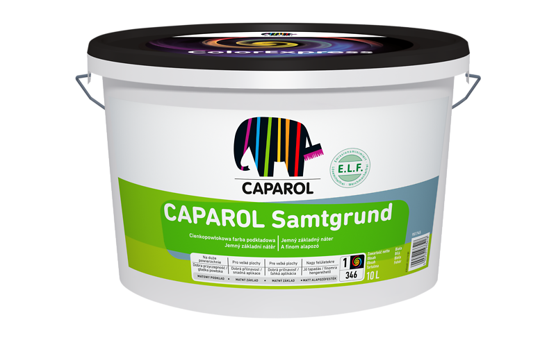 DAŽAI GRUNTINIAI CAPAROL SAMTGRUND B1 10L