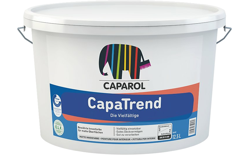 DAŽAI MATINIAI CAPAROL CAPATREND BASIS 1 12.5L