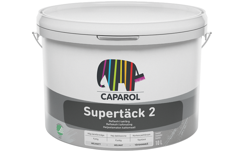 DAŽAI MATINIAI CAPAROL SUPERTACK 2 10L
