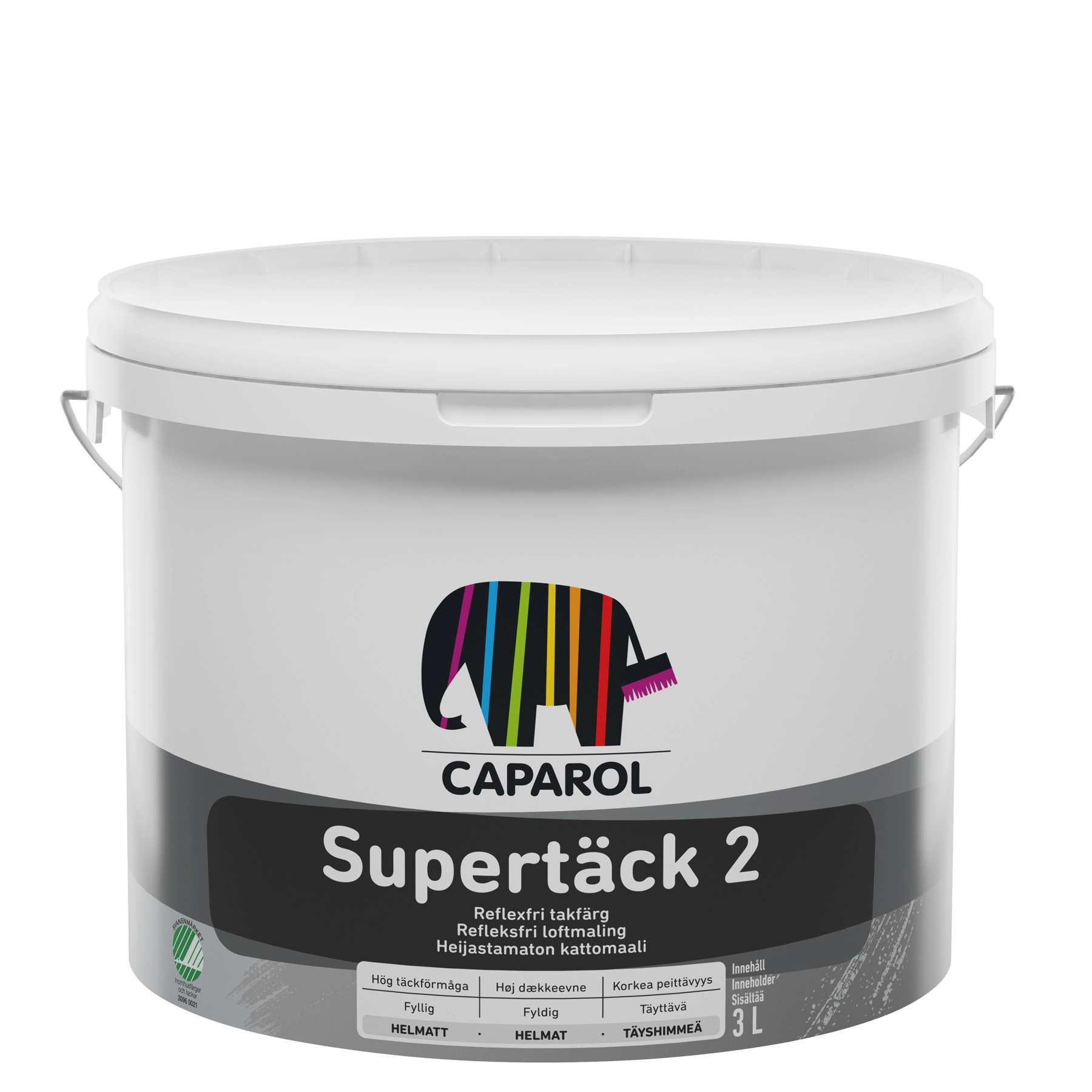 DAŽAI MATINIAI CAPAROL SUPERTACK 2 3L