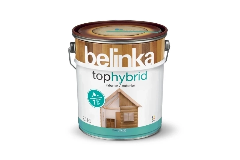 DAŽAI MEDIENAI BELINKA TOPHYBRID 11 2.5L BALTOS SPALVOS