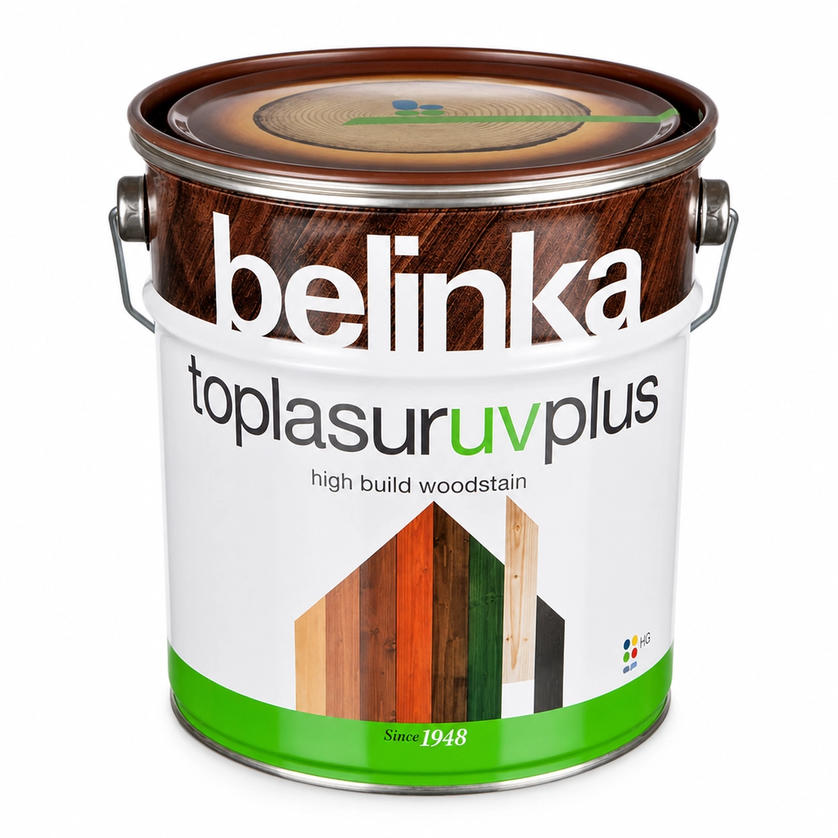 DAŽAI MEDIENAI BELINKA TOPLASUR UV PLUS 11 0.75L BALTOS SPALVOS
