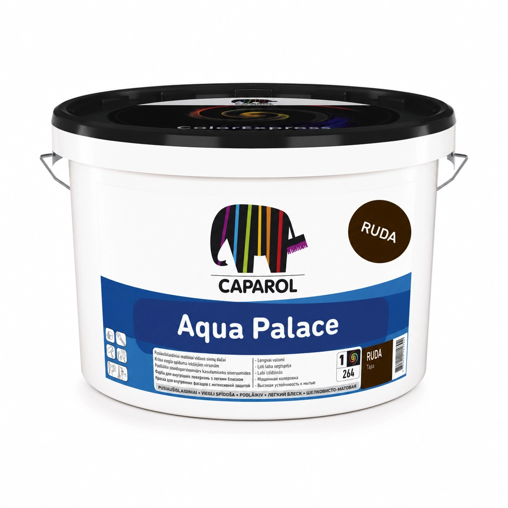 DAŽAI MEDIENAI CAPAROL AQUAPALACE 2.5L RUDOS SPALVOS