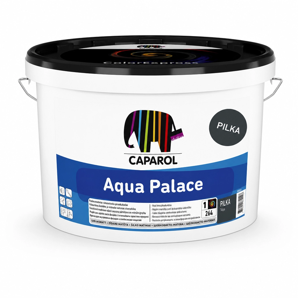 DAŽAI MEDIENAI CAPAROL AQUAPALACE 2.5L PILKOS SPALVOS