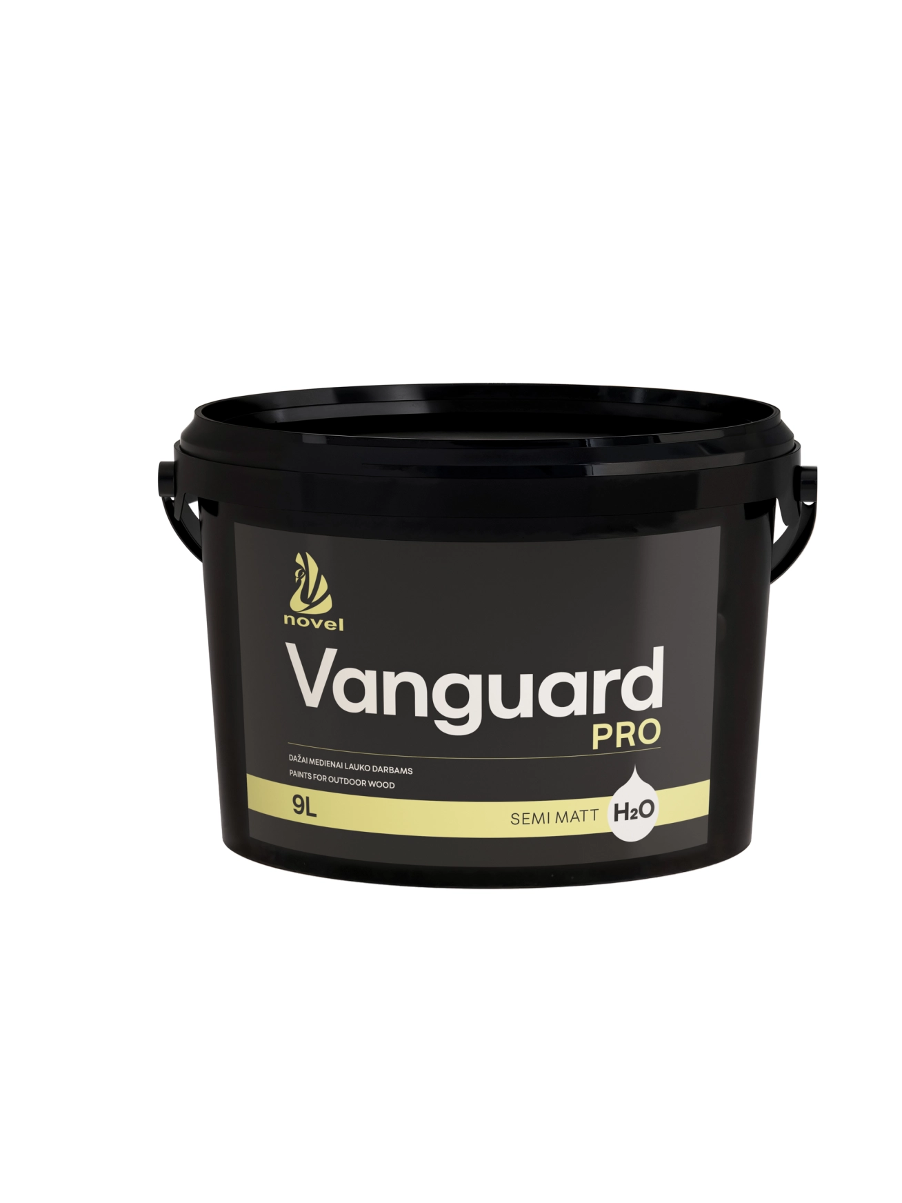DAŽAI MEDIENOS PUSIAU MATINIAI NOVEL VANGUARD PRO 9L