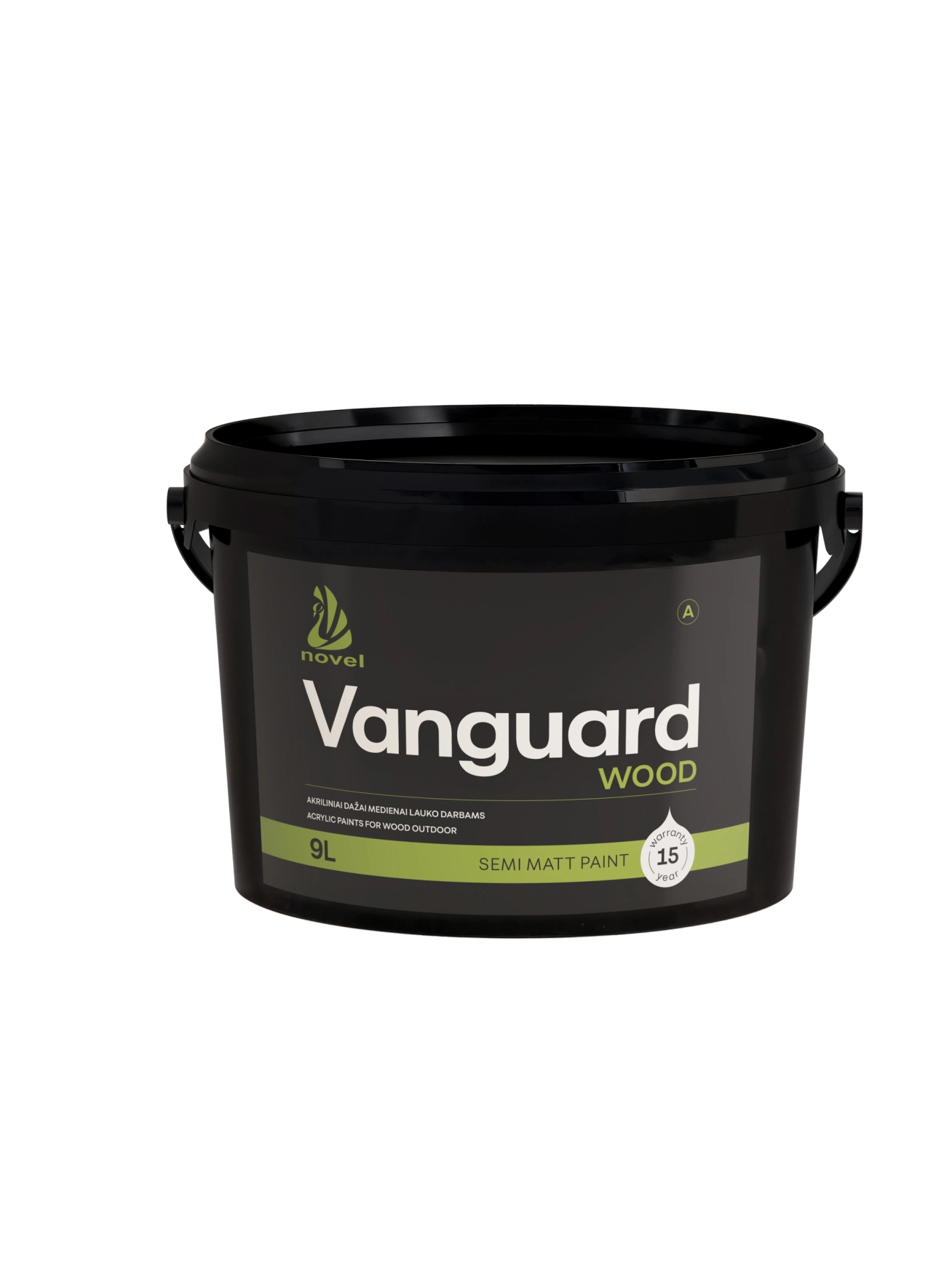 DAŽAI MEDIENOS PUSIAU MATINIAI NOVEL VANGUARD WOOD 9L