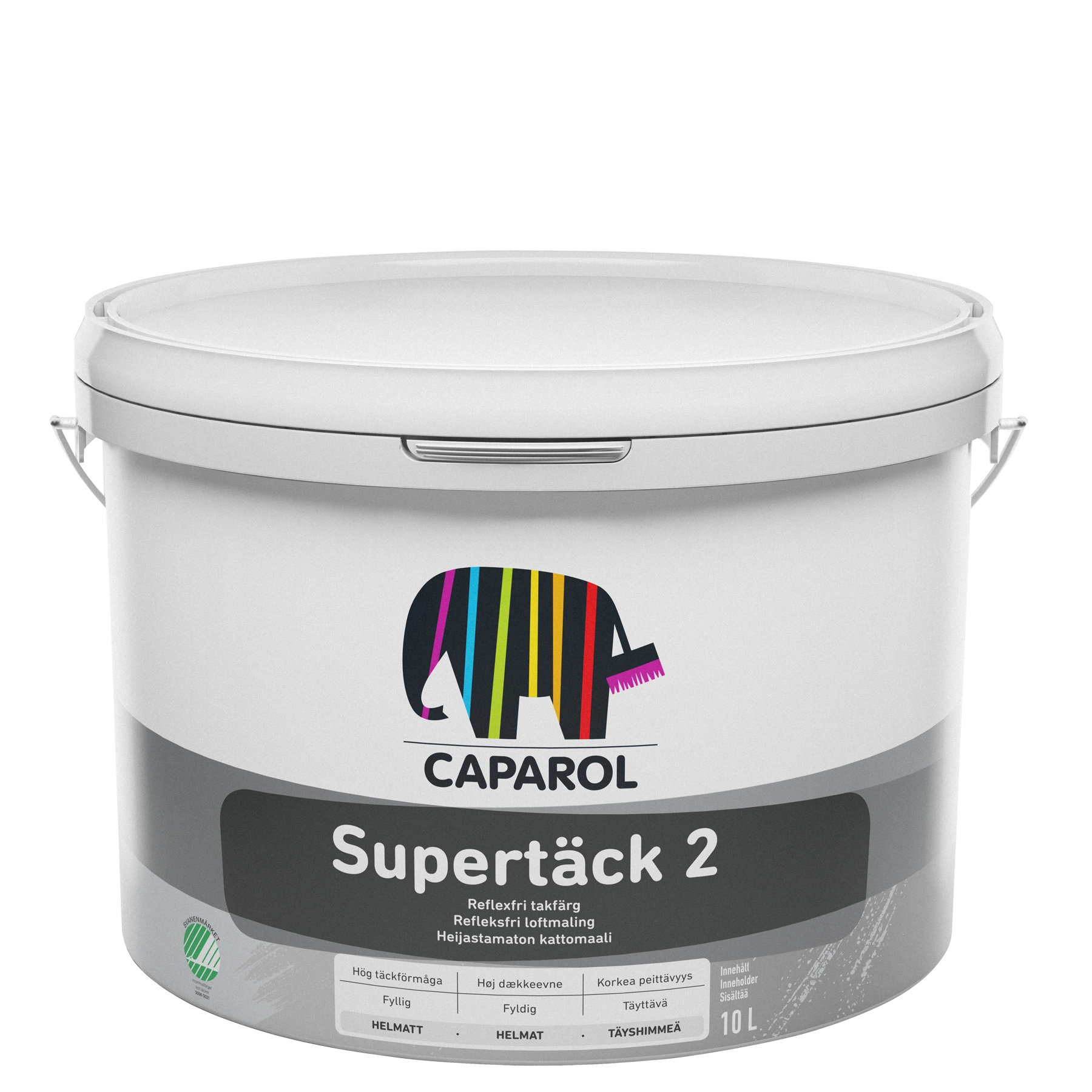 DAŽAI PUSIAU MATINIAI CAPAROL SUPERTACK 7 BASE A 9,5L