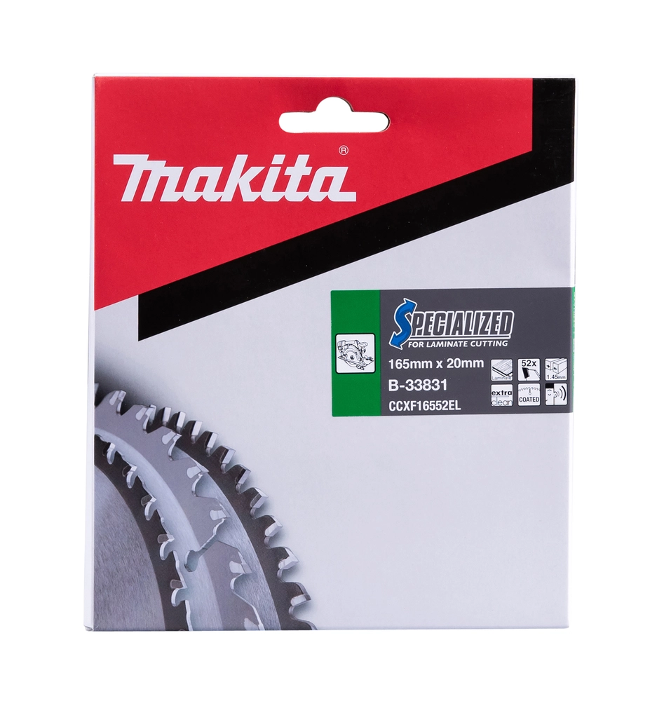 Tikslus Makita pjūklo diskas 165mm skersmens medienai pjauti