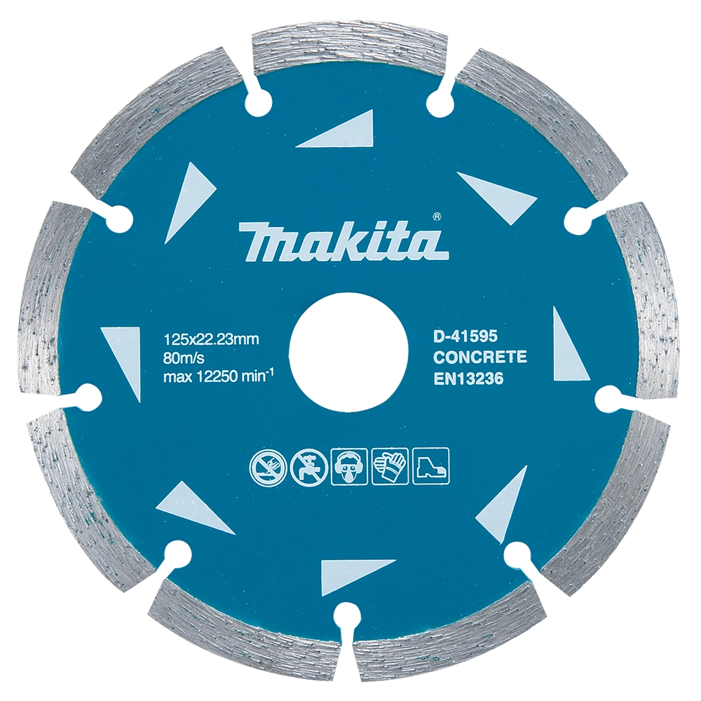 DISKAS PJOVIMO DEIMANTINIS BETONUI MAKITA D-41595 125MM.