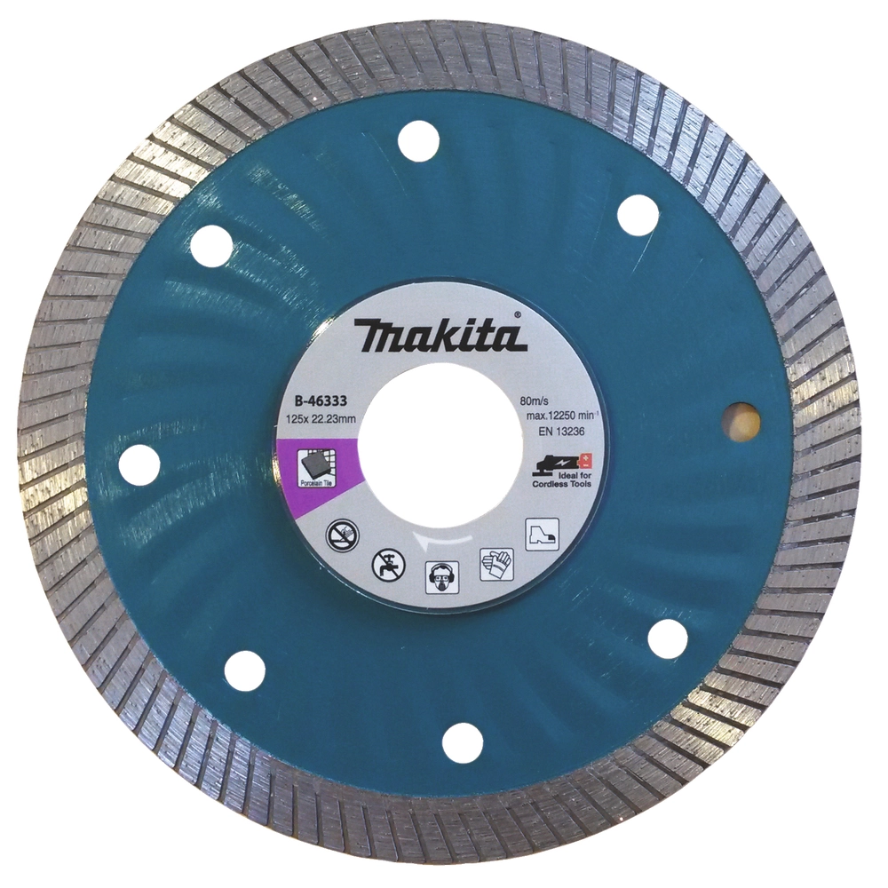 DISKAS PJOV. DEIMANTINIS MAKITA B-46333 125X22.23MM.