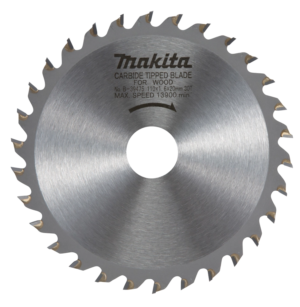 DISKAS PJOV. MEDIENAI MAKITA D-09628 165X20MM.