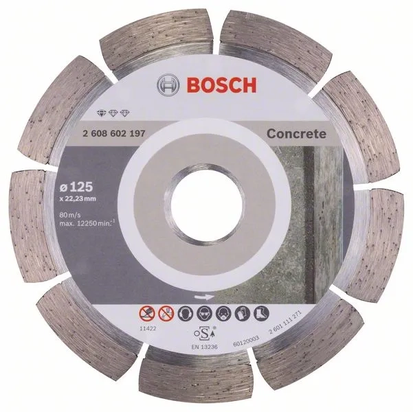 DISKAS PJOVIMO DEIMANTINIS BOSCH 125X22.23MM. 2608602197