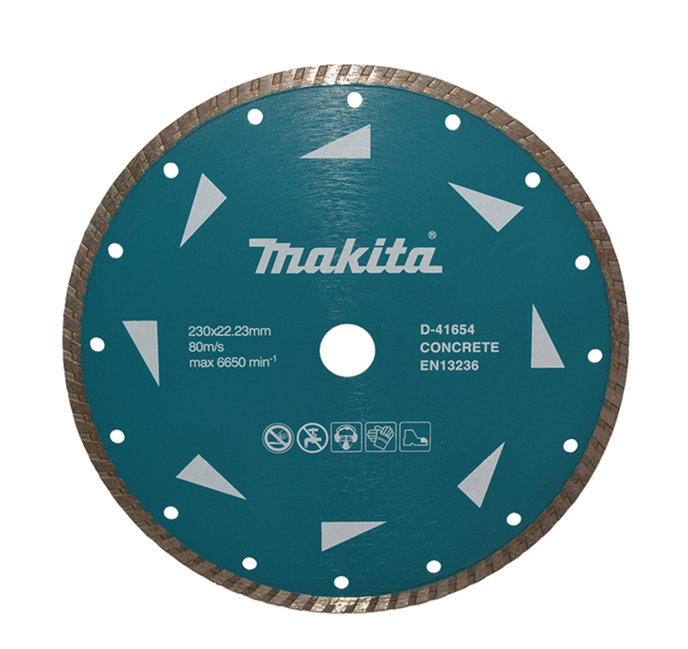Makita D-41654 deimantinis pjovimo diskas 230mm betonui ir mūrui
