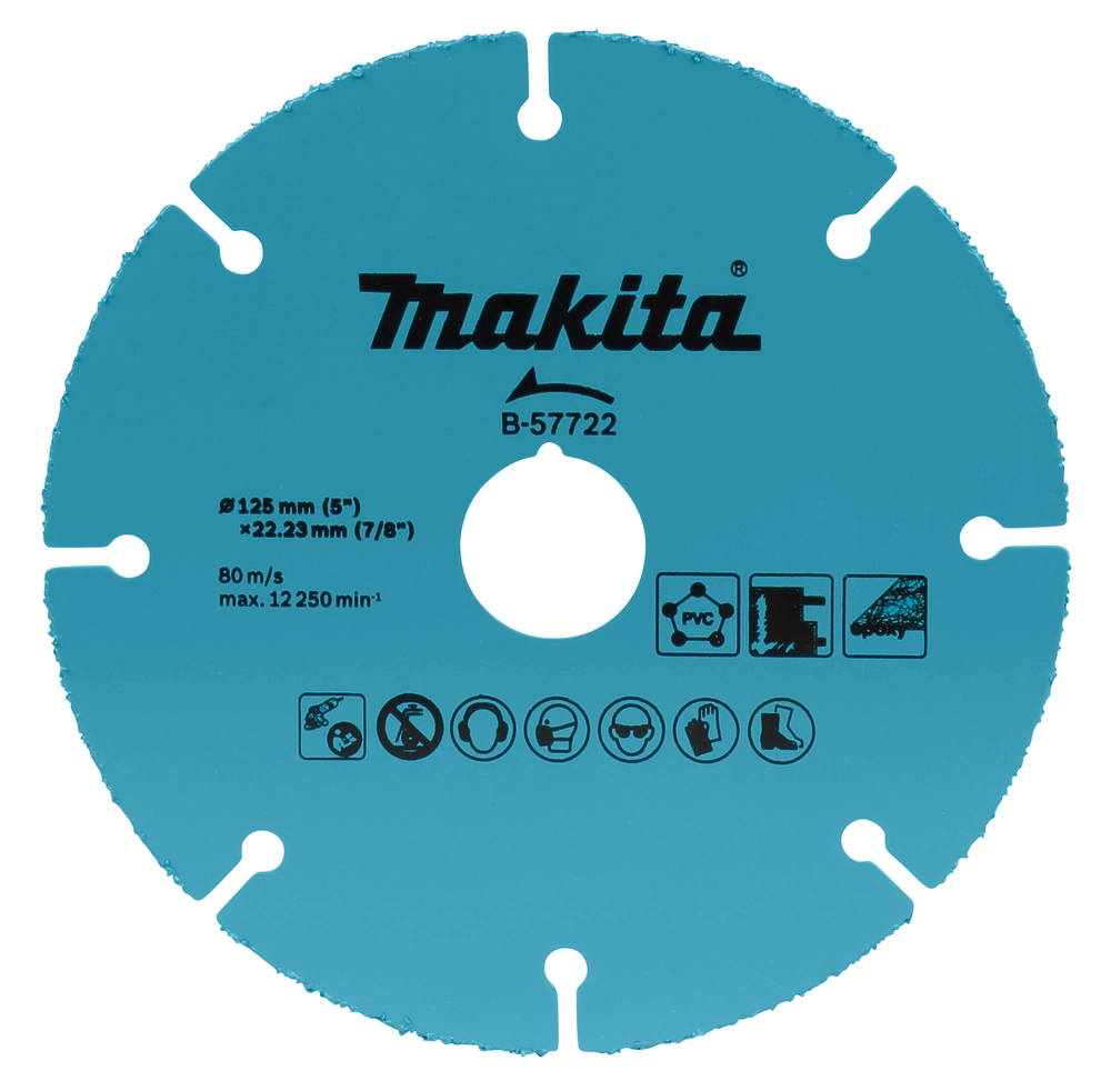 DISKAS PJOVIMO DEIMANTINIS MAKITA B-57722 125X22.23MM.