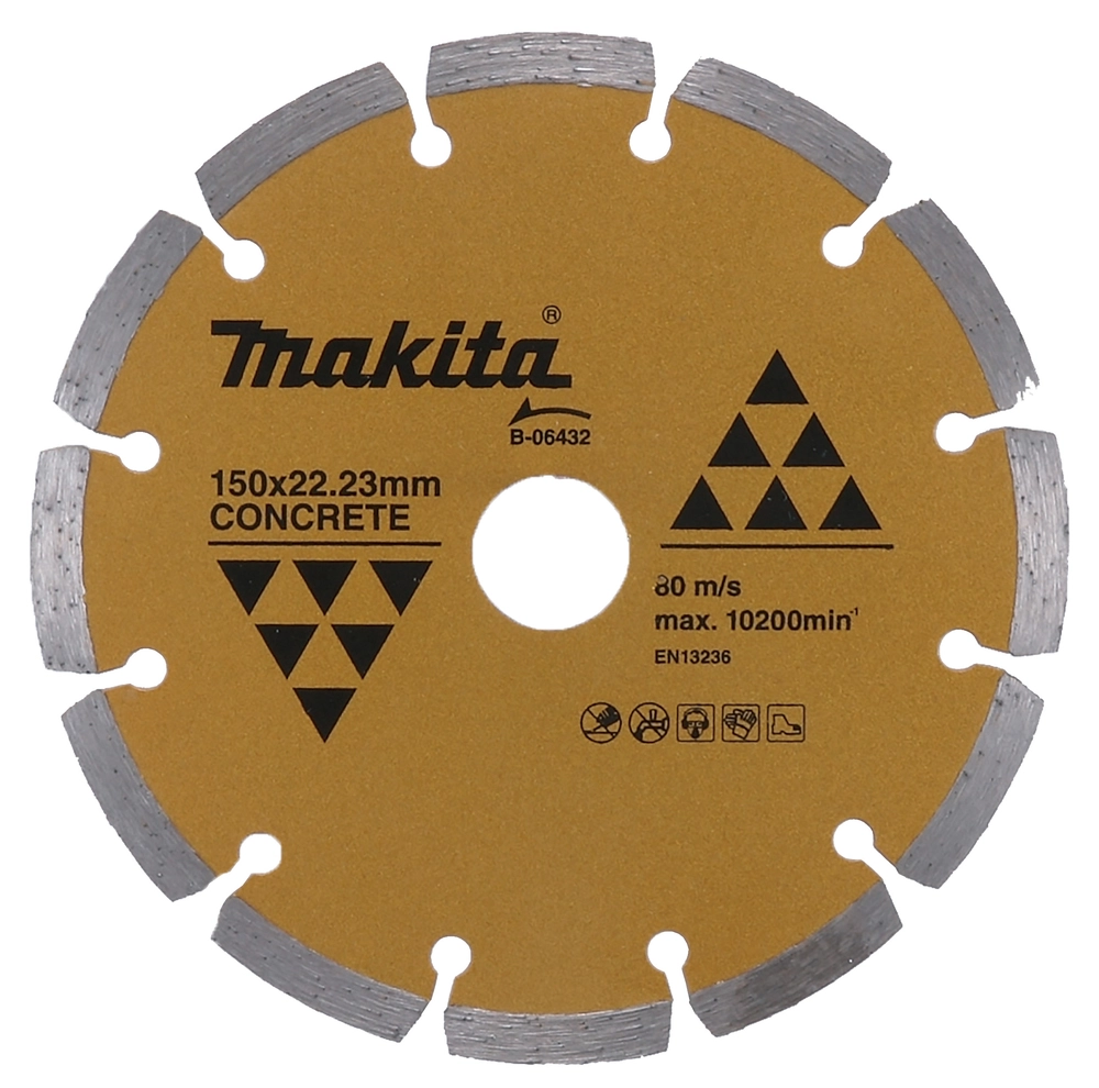 DISKAS PJOVIMO DEIMANTINIS MAKITA B-06432 150MM.
