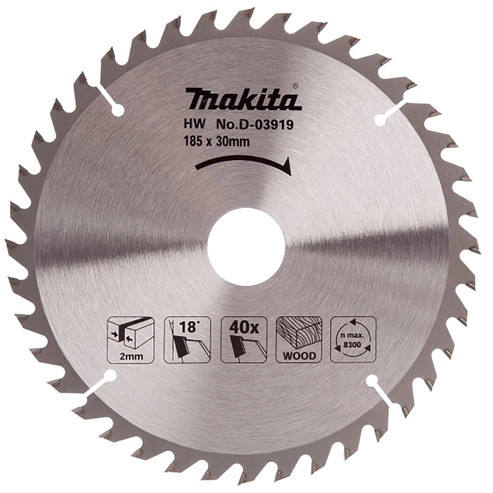 DISKAS PJOVIMO MEDIENAI MAKITA D-03919 185X30MM.