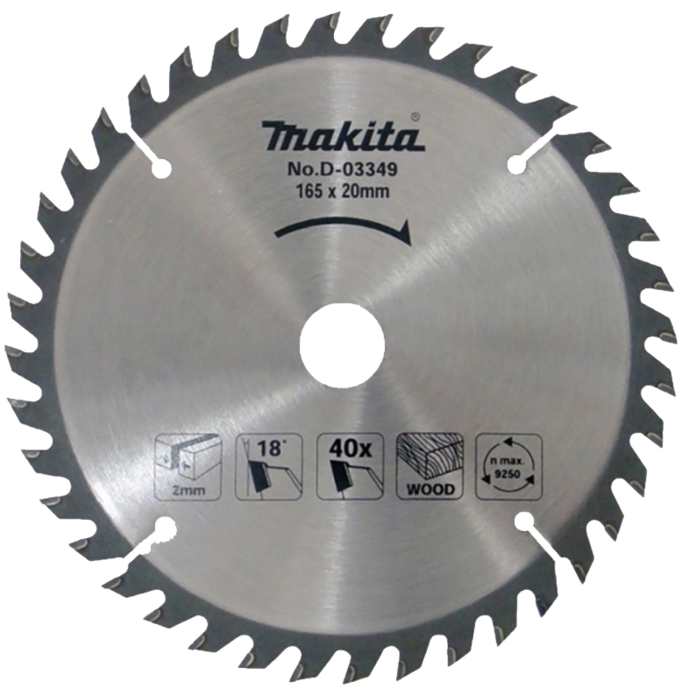 DISKAS PJOVIMO MEDIENAI MAKITA D-03349 165X20MM.