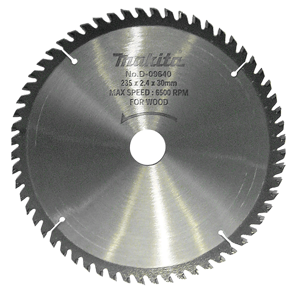 DISKAS PJOVIMO MEDIENAI MAKITA D-09640 235X30MM.