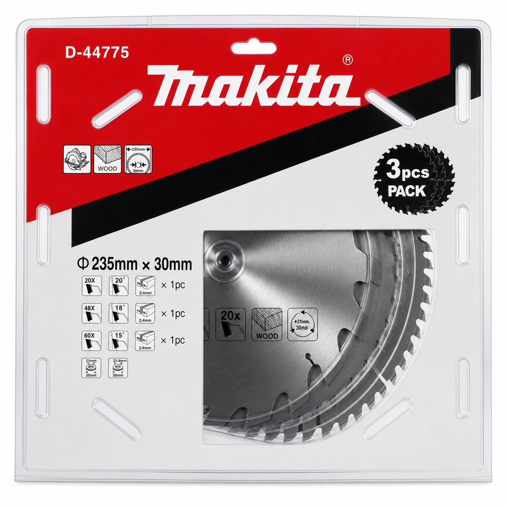 DISKAS PJOVIMO MEDIENAI MAKITA D-44775 235X30MM.