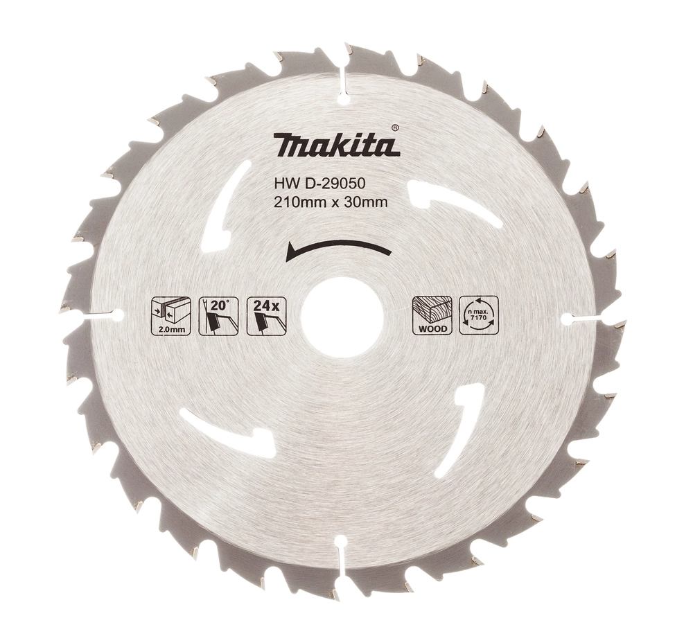 DISKAS PJOVIMO MEDIENAI MAKITA D-29050 210X30MM.