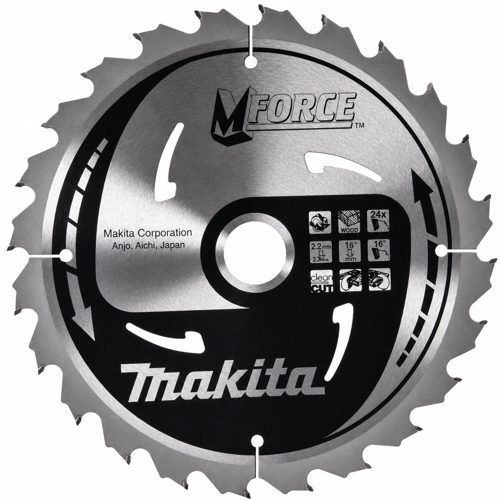 DISKAS PJOVIMO MEDIENAI MAKITA M-FORCE B-07886 165X20MM.