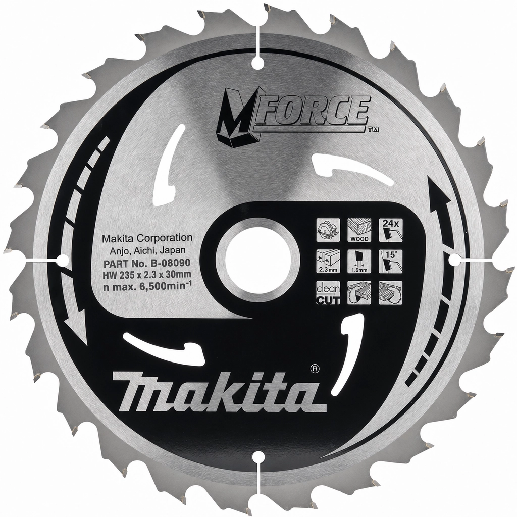 DISKAS PJOVIMO MEDIENAI MAKITA M-FORCE B-08090 235X30MM.