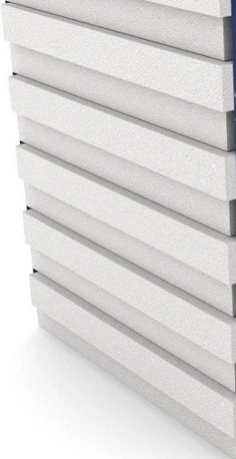 EPS-70 FREZUOTAS 1000x500 mm