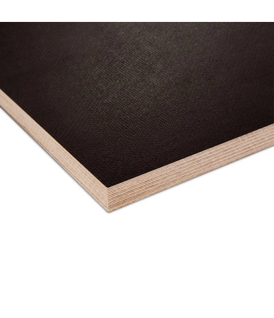 FANERA DRĖGMEI ATSPARI 1250X2500 (ĮV. STORIAI) W/F LYGI/RIFLIUOTA RUDA