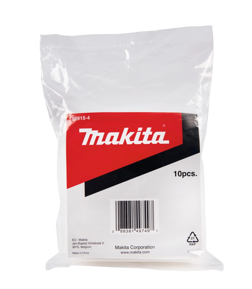 MAKITA filtras 198915-4 akumuliatoriniams dulkių siurbliams su ciklonine sistema